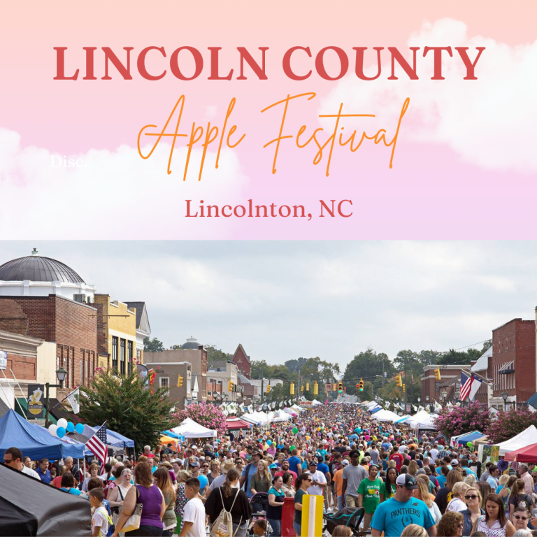 Lincoln County Apple Festival 2024 Lincolnton, NC Eventlas