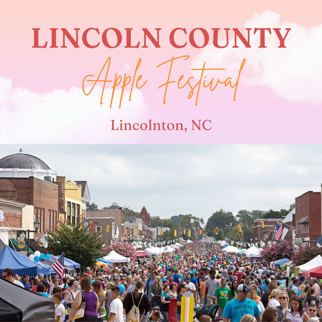 Lincoln County Apple Festival 2023 Lincolnton, NC Eventlas