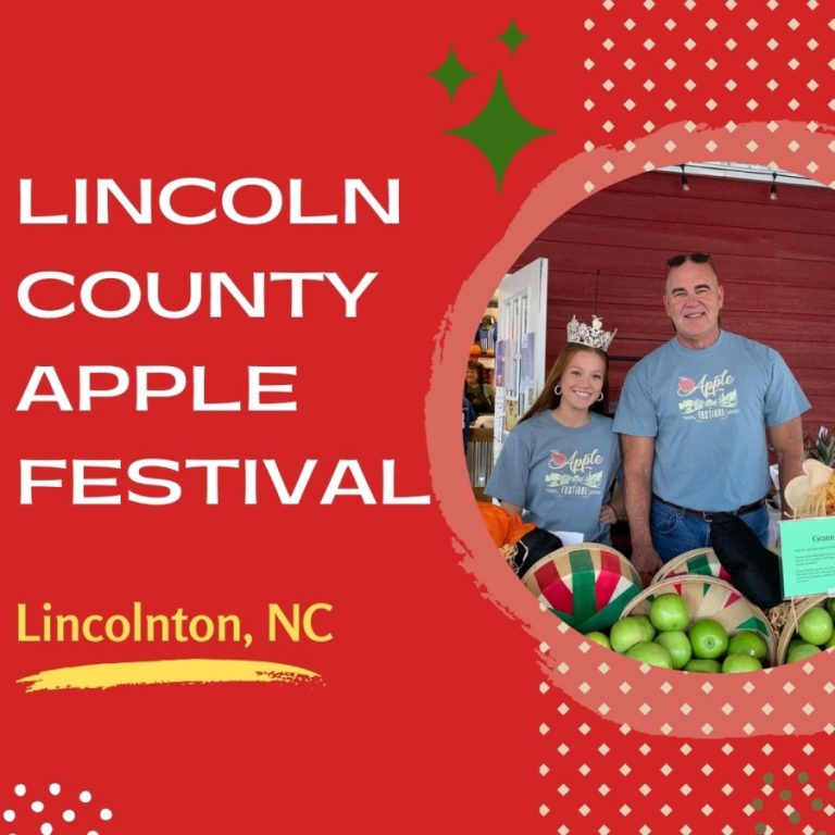 Lincoln County Apple Festival 2023 Lincolnton, NC Eventlas