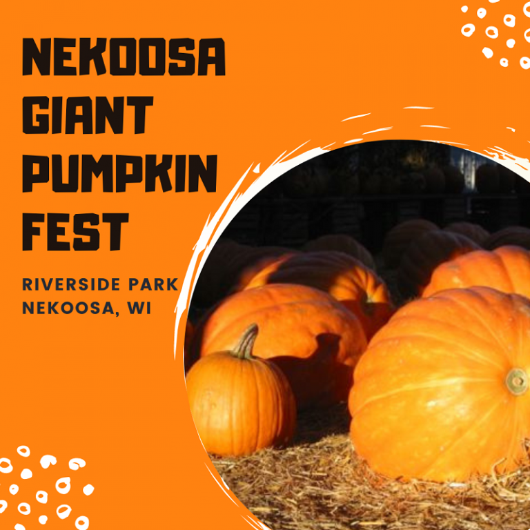 Nekoosa Giant Pumpkin Fest 2024 Eventlas