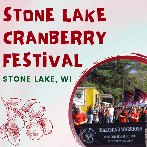 Stone Lake Cranberry Festival 2023 Eventlas