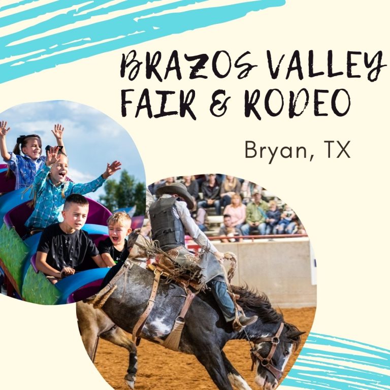Brazos Valley Fair & Rodeo 2024 Bryan, TX Eventlas