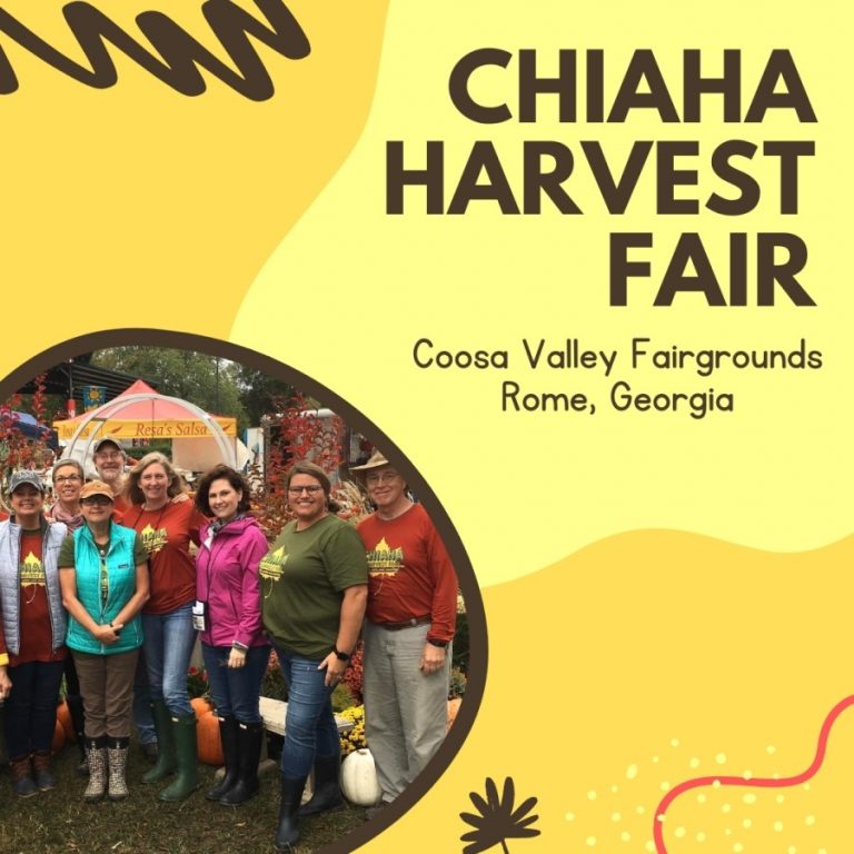 Chiaha Harvest Fair 2023 Rome, GA Eventlas