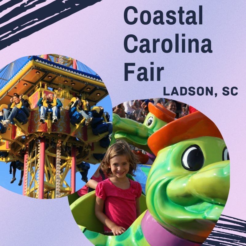Coastal Carolina Fair in Ladson, SC