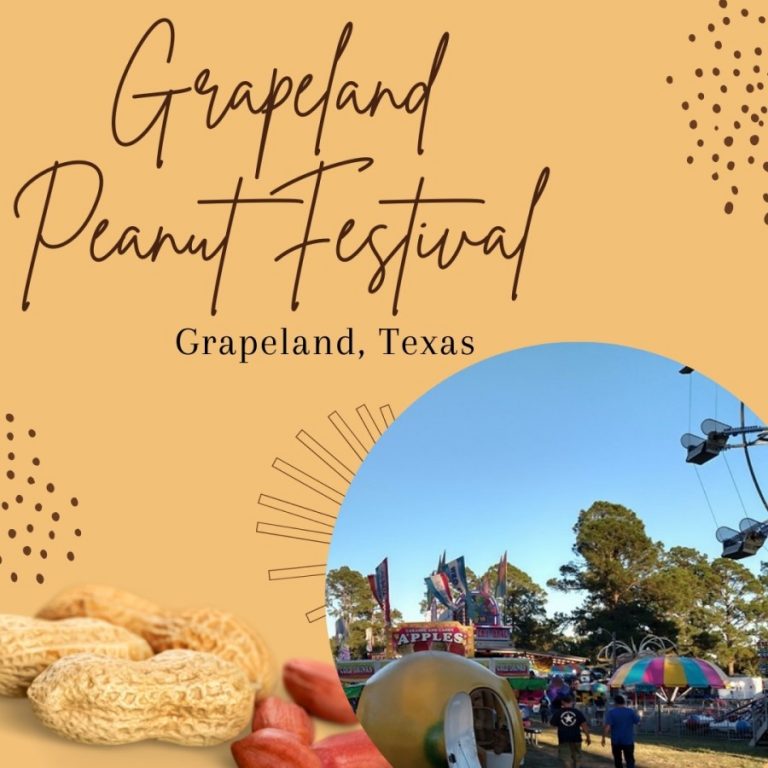 Grapeland Peanut Festival 2023 Eventlas