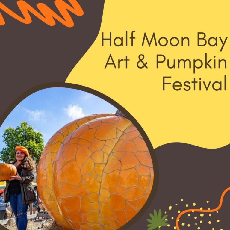 Half Moon Bay Art & Pumpkin Festival 2024 Eventlas