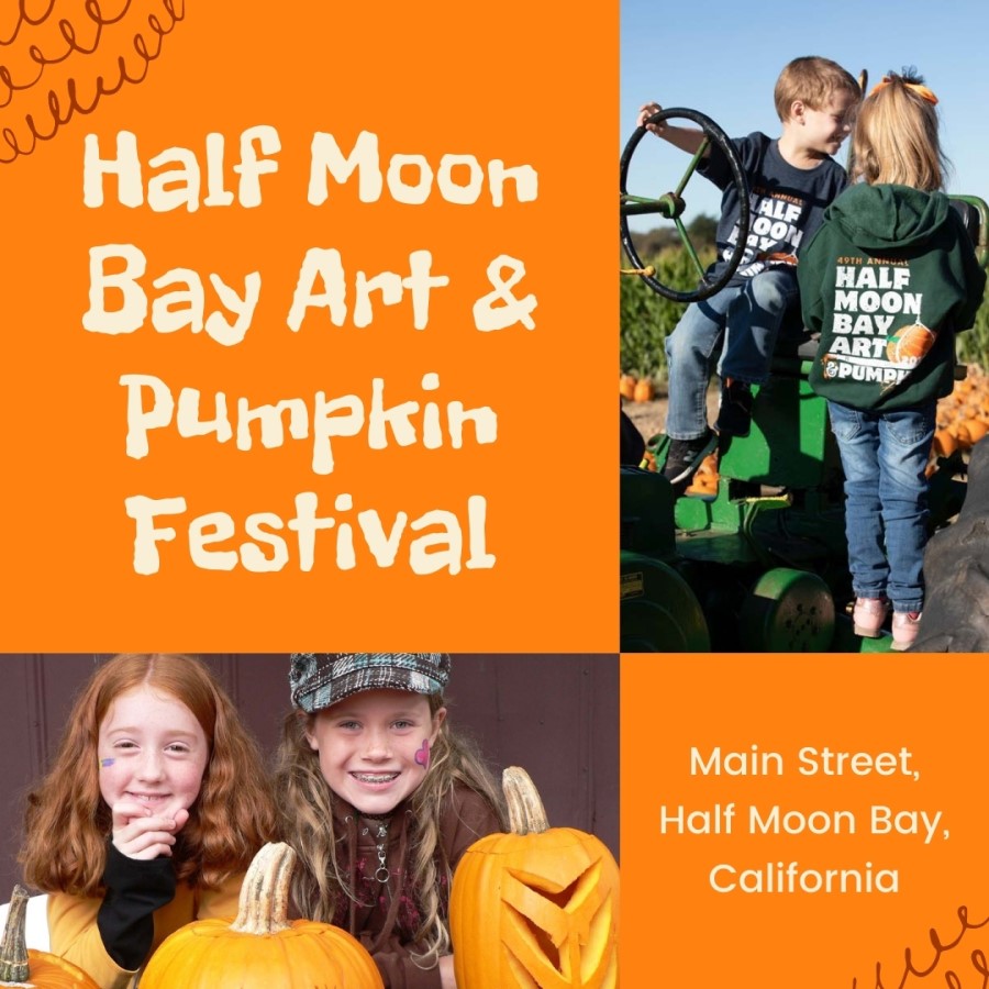 Half Moon Bay Art & Pumpkin Festival 2024