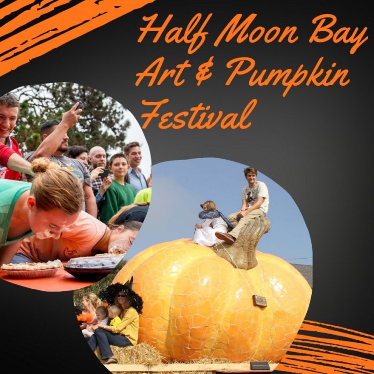 Pumpkin Festival 2024 Half Moon Bay Delhi Carlyn Caressa