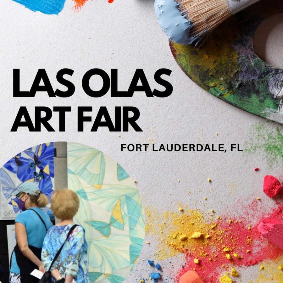 Las Olas Art Fair 2022 Fort Lauderdale, FL Eventlas