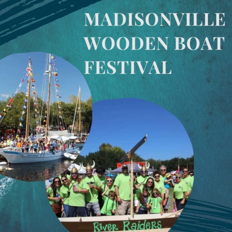 Madisonville Wooden Boat Festival 2023 Eventlas
