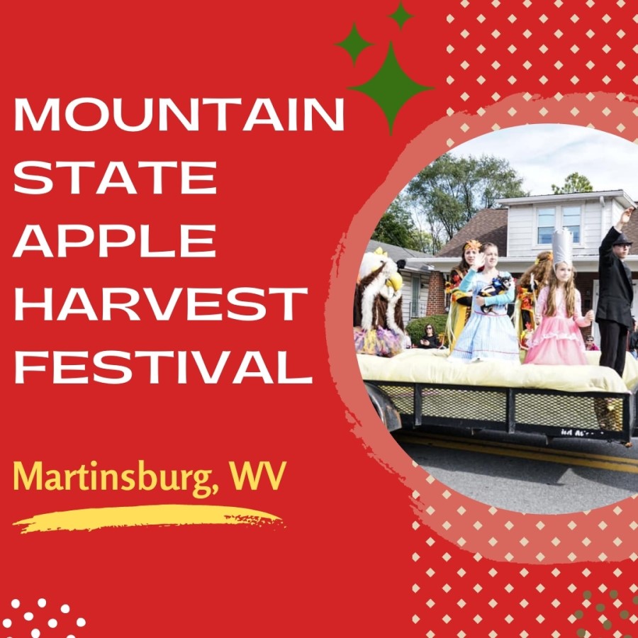 Mountain State Apple Harvest Festival in Martinsburg, WV
