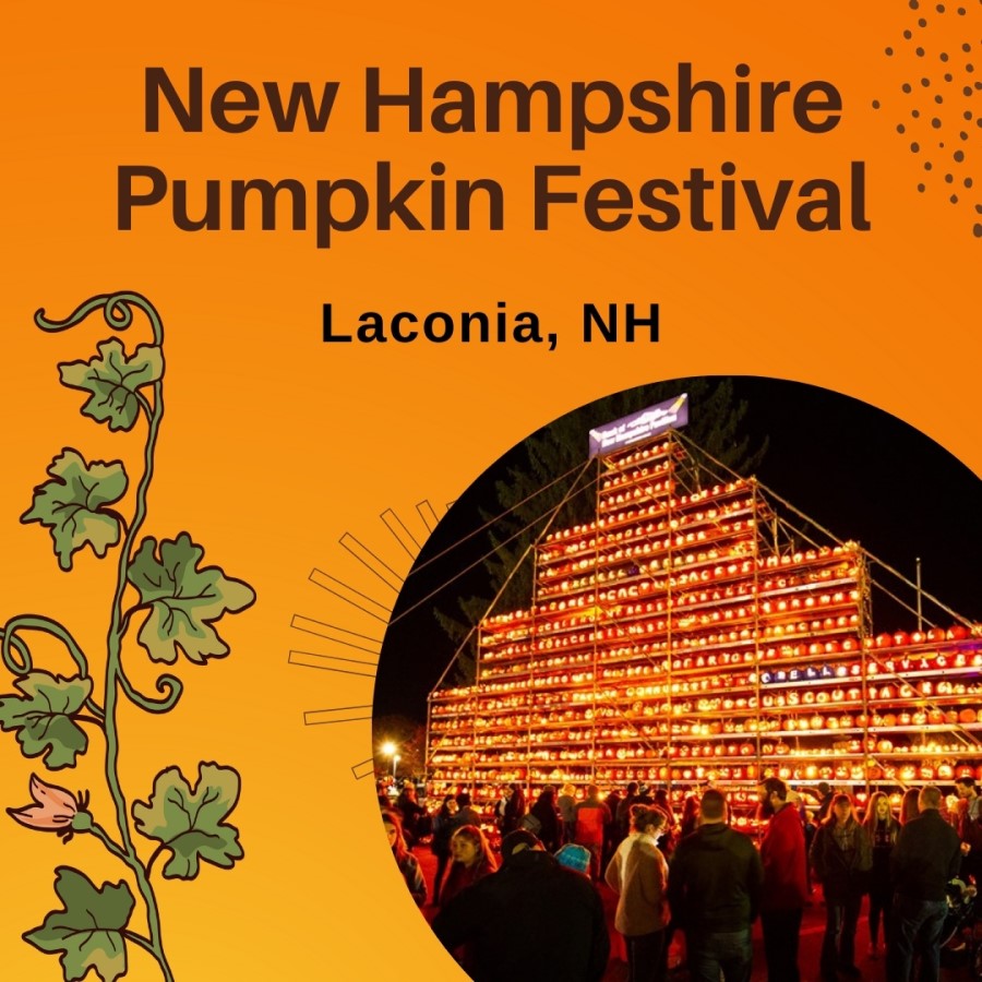 New Hampshire Pumpkin Festival in Laconia, NH