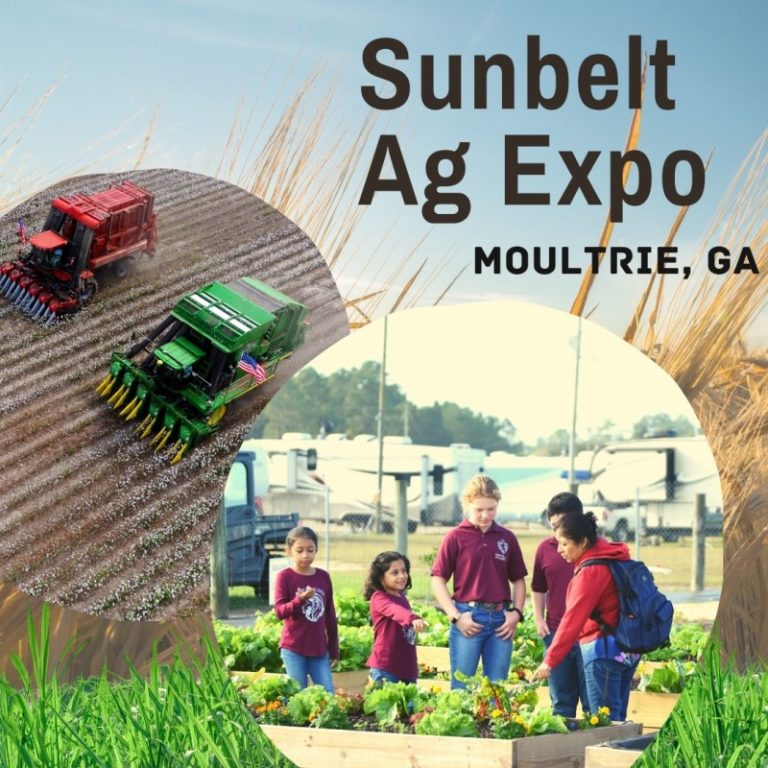 Sunbelt Ag Expo 2024 Moultrie, GA Eventlas