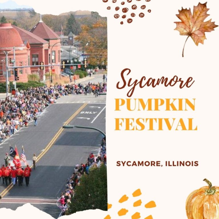 Sycamore Pumpkin Festival 2023 Eventlas