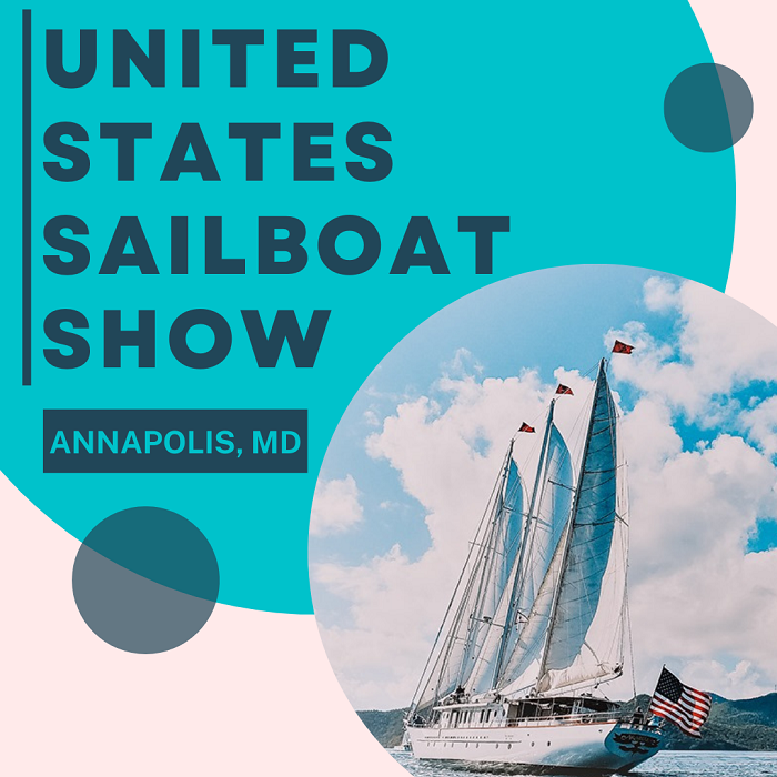 United States Sailboat Show in Annapolis, MD