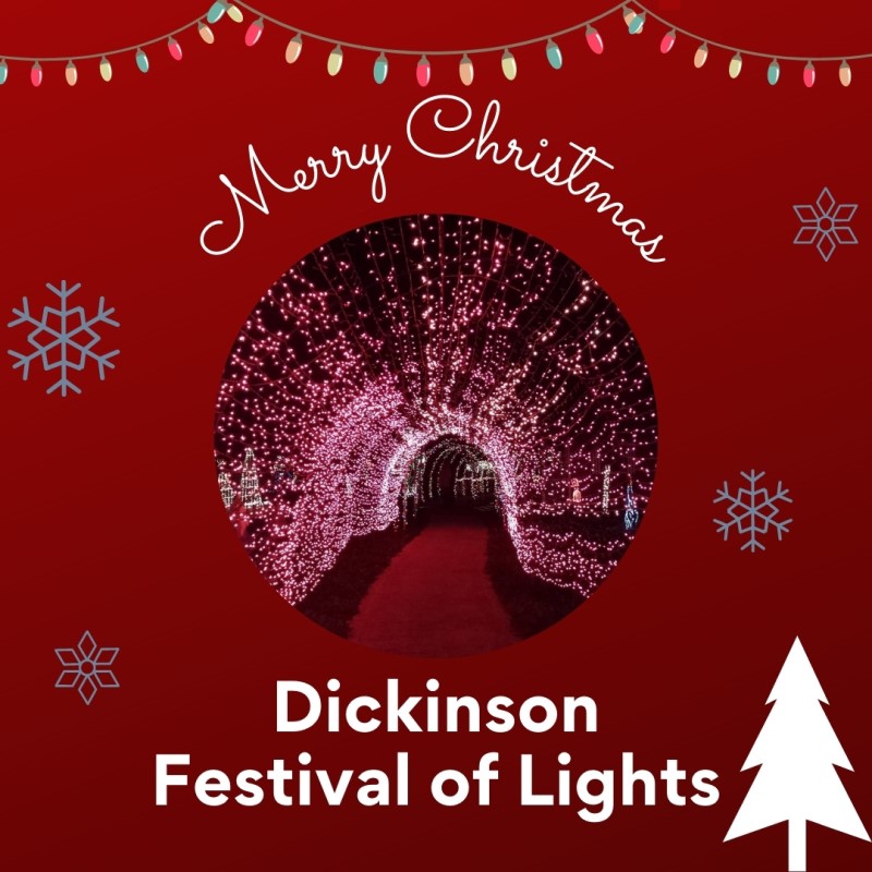 Dickinson Festival of Lights