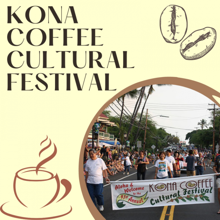 Kona Coffee Cultural Festival 2023 Eventlas