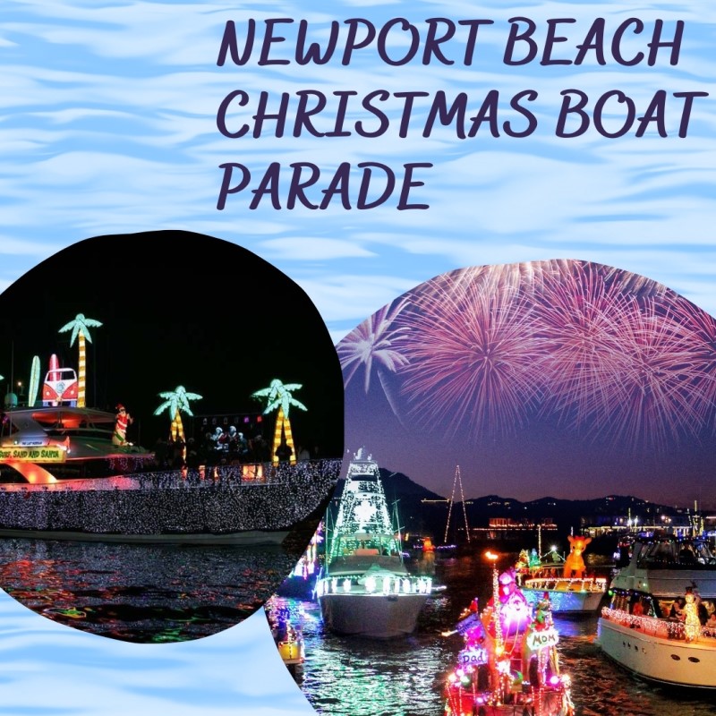 Newport Beach Christmas Boat Parade California