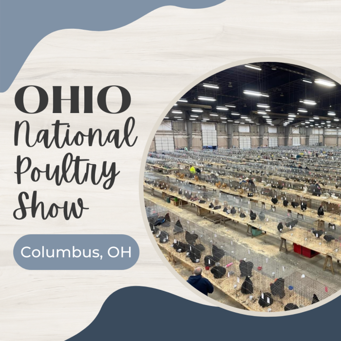 Ohio National Poultry Show