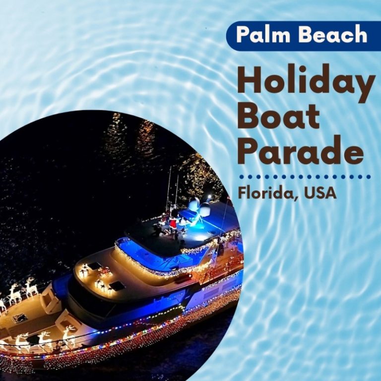 Palm Beach Holiday Boat Parade 2023 Eventlas