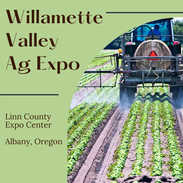 Willamette Valley Ag Expo in Albany, Oregon