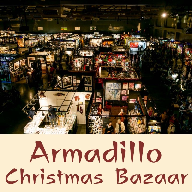 Armadillo Christmas Bazaar in Austin, TX