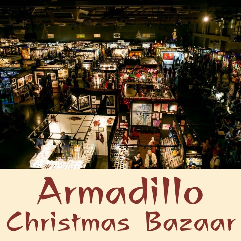 Armadillo Christmas Bazaar 2024 Austin, TX Eventlas