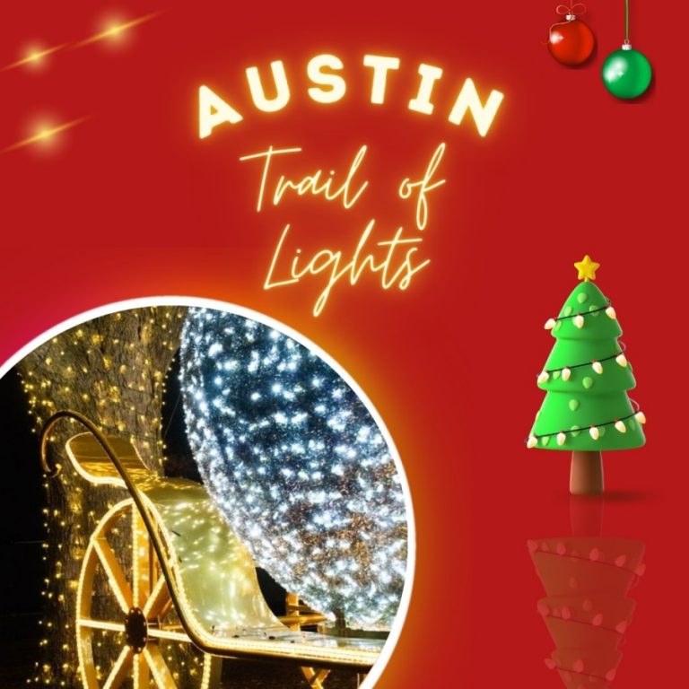 Austin Trail of Lights 2024 Zilker Park, Austin, TX Eventlas