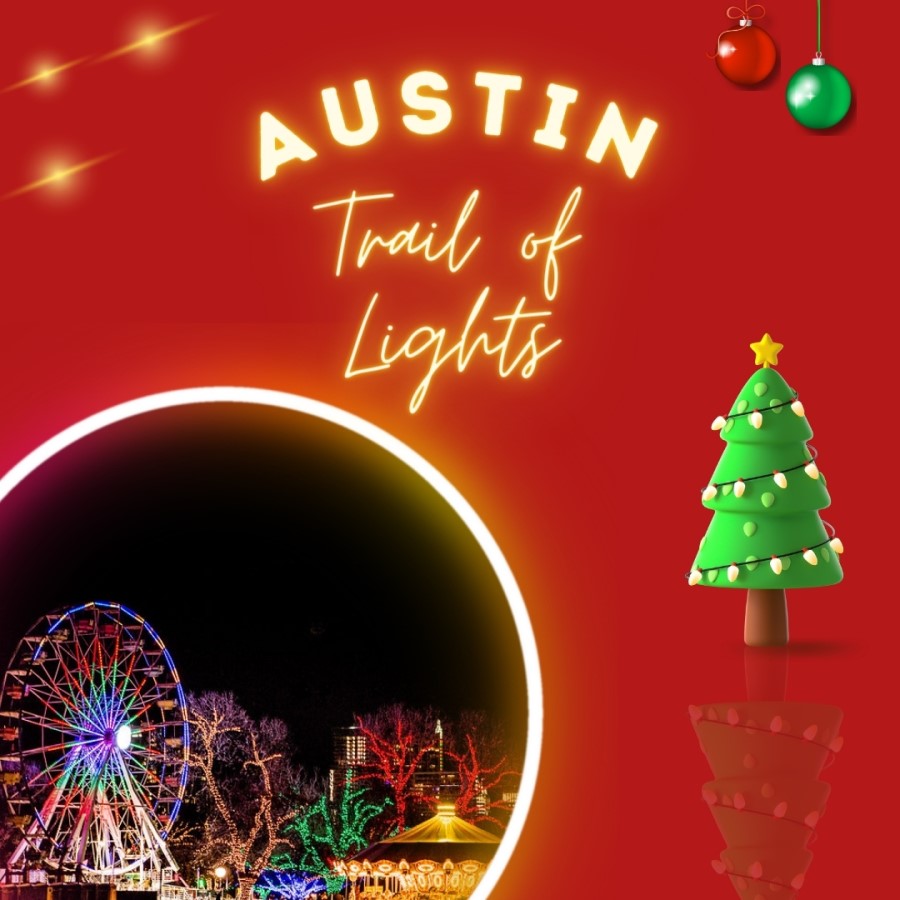 Austin Trail of Lights Zilker Park