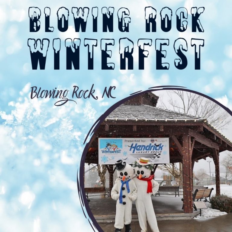 Blowing Rock WinterFest 2024 Eventlas