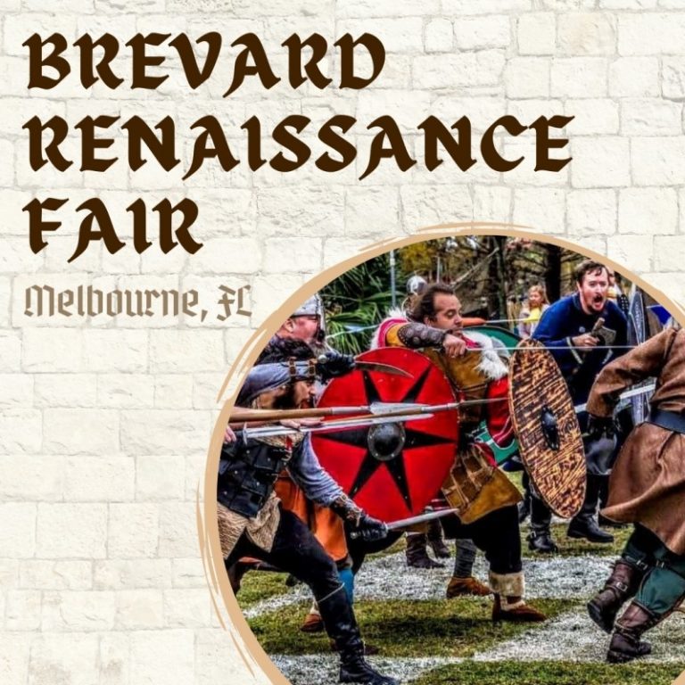 Brevard Renaissance Fair 2024 Melbourne, FL Eventlas