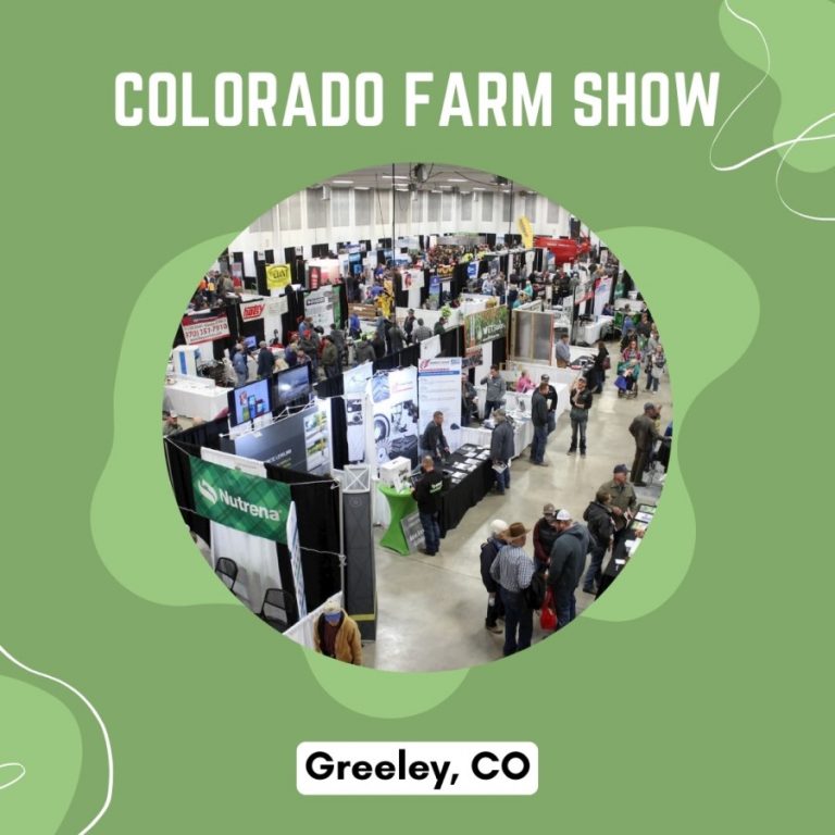 Colorado Farm Show 2024 Greeley, CO Eventlas