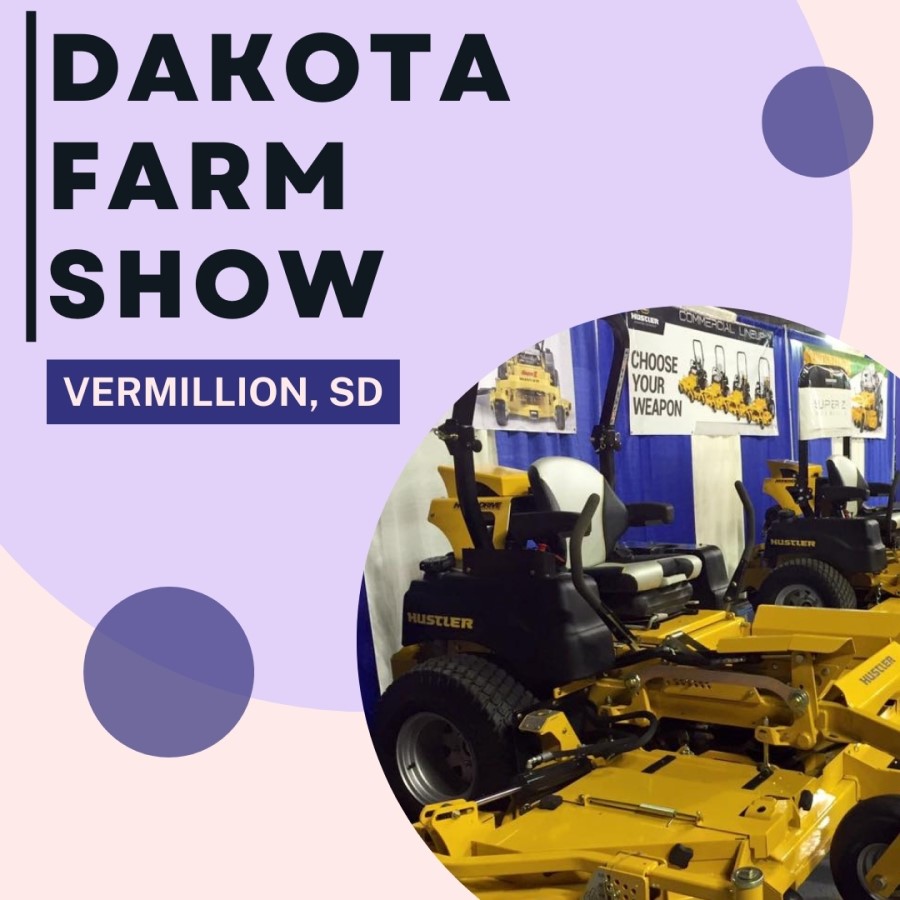 Dakota Farm Show in Vermillion, SD