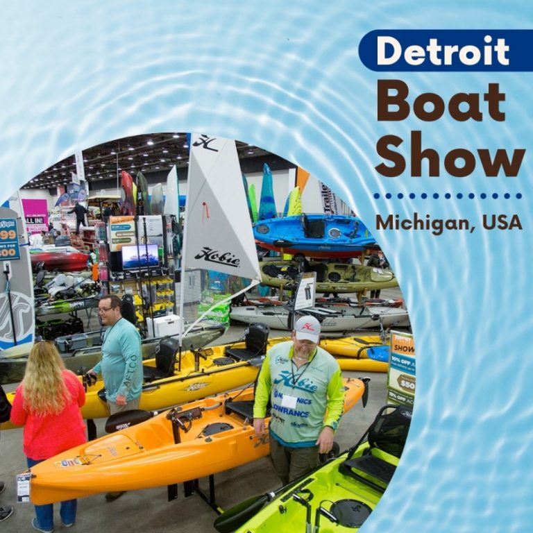 Detroit Boat Show 2024 Eventlas