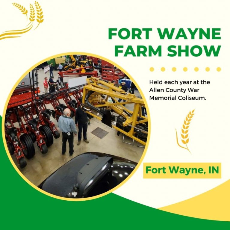 Fort Wayne Farm Show 2024 Eventlas