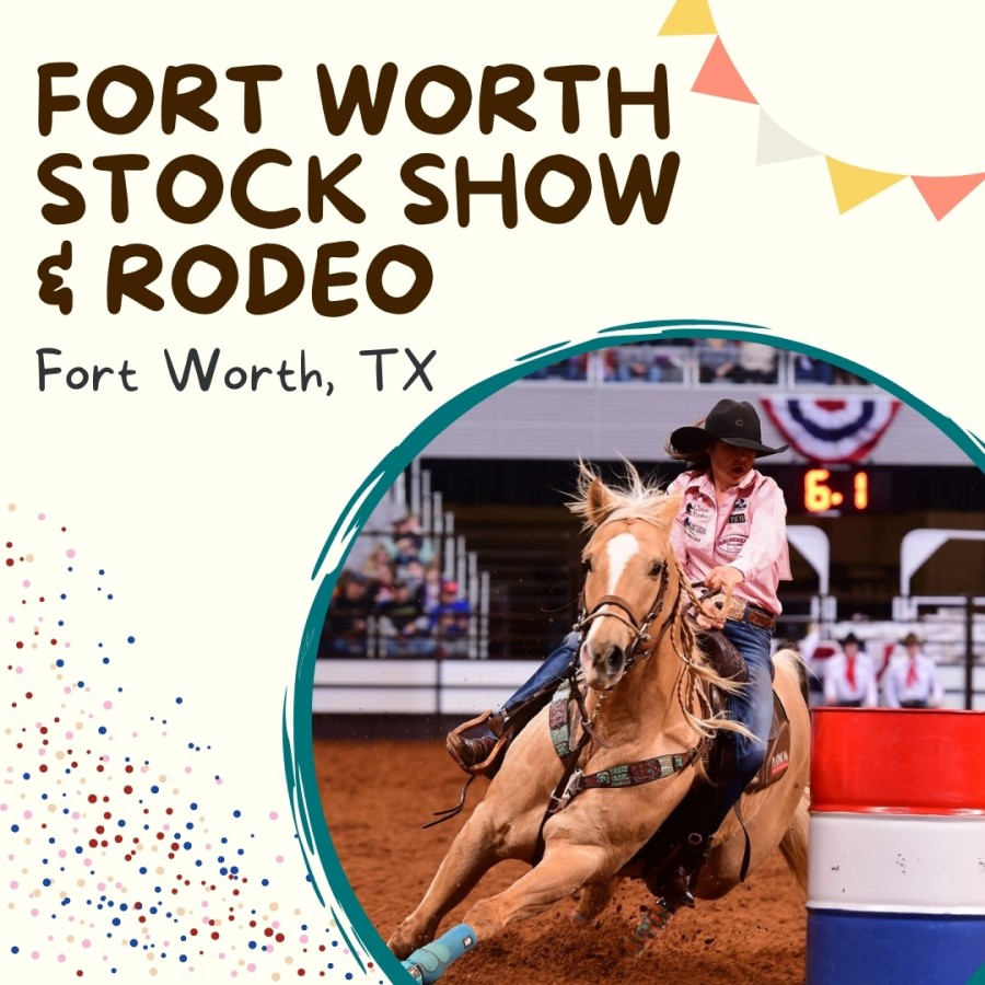 Fort Worth Stock Show & Rodeo (FWSSR) 2025 Eventlas