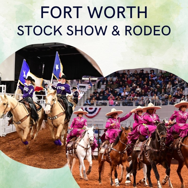 Fort Worth Stock Show & Rodeo (FWSSR) 2024 | Eventlas