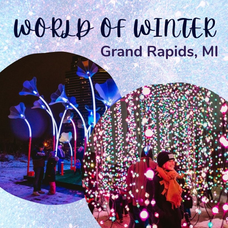 World of Winter in Grand Rapids, MI