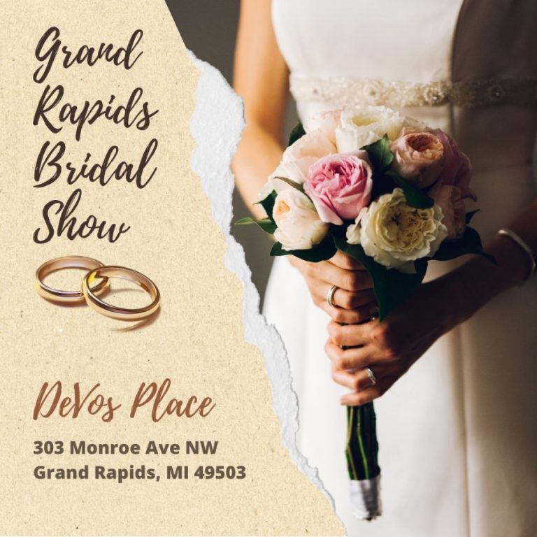 Grand Rapids Bridal Show 2024 Eventlas