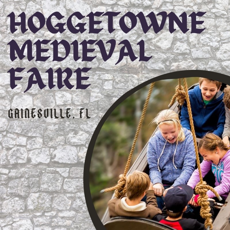 Hoggetowne Medieval Faire in Gainesville, FL