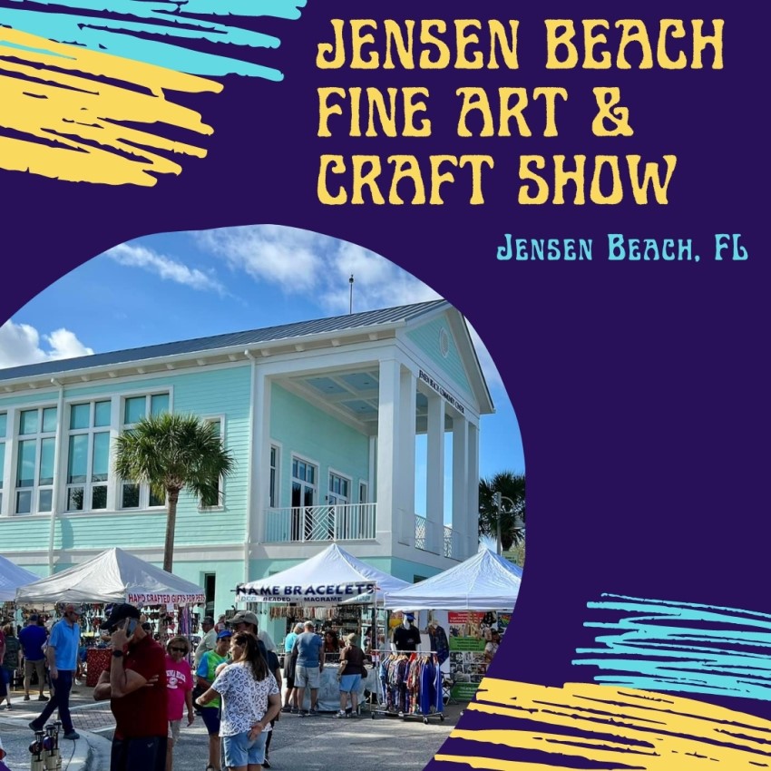 Jensen Beach Fine Art and Craft Show