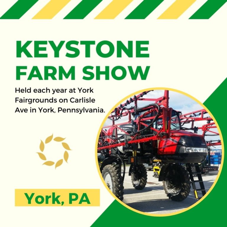 Keystone Farm Show 2024 York, PA Eventlas