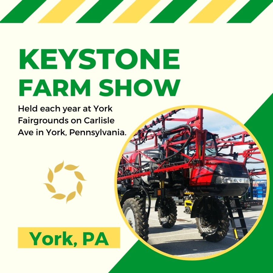 Keystone Farm Show in York, PA