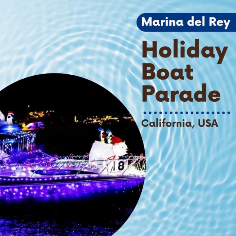 Marina del Rey Holiday Boat Parade 2024 Eventlas