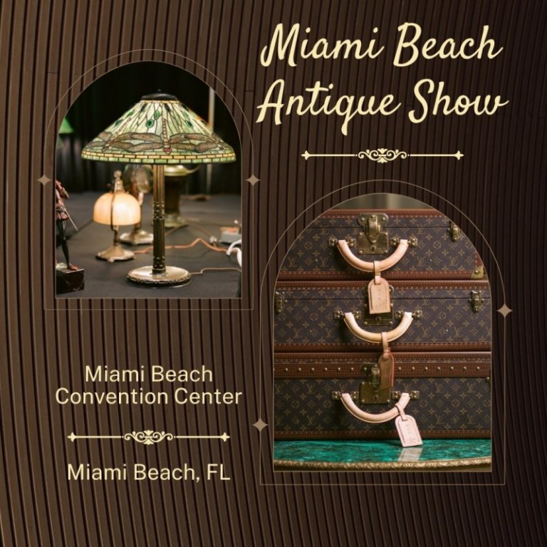 The Original Miami Beach Antique Show 2024 Eventlas