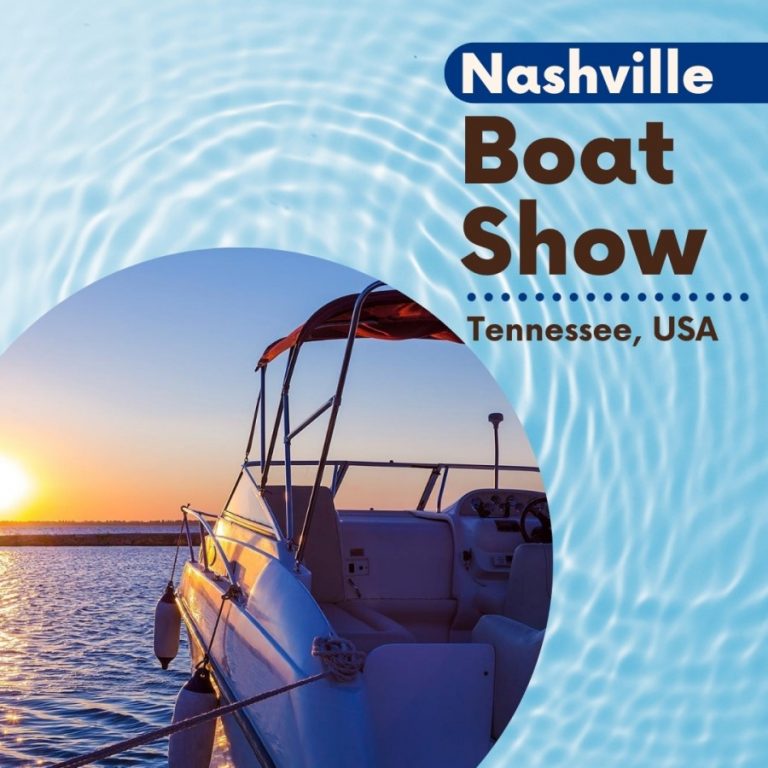Nashville Boat Show 2024 Eventlas