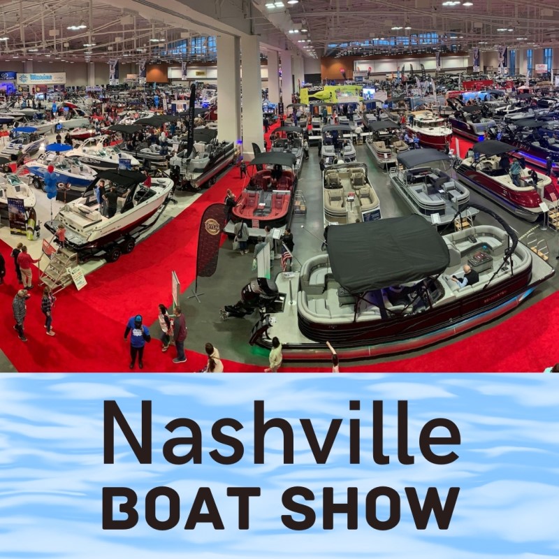 Nashville Boat Show - Tennessee