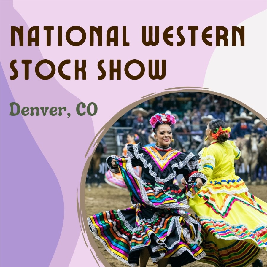 National Western Stock Show in Denver, CO