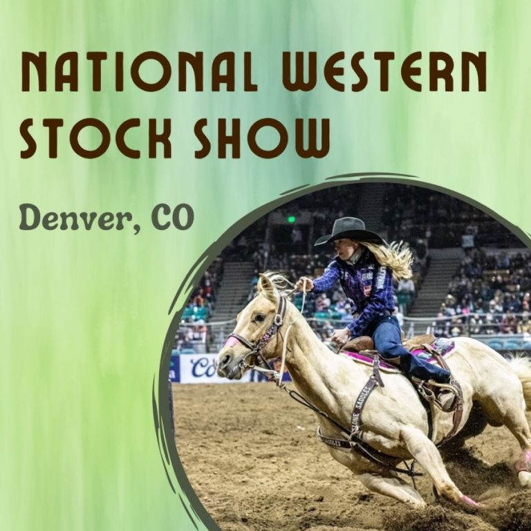National Western Stock Show 2024 Denver, CO Eventlas