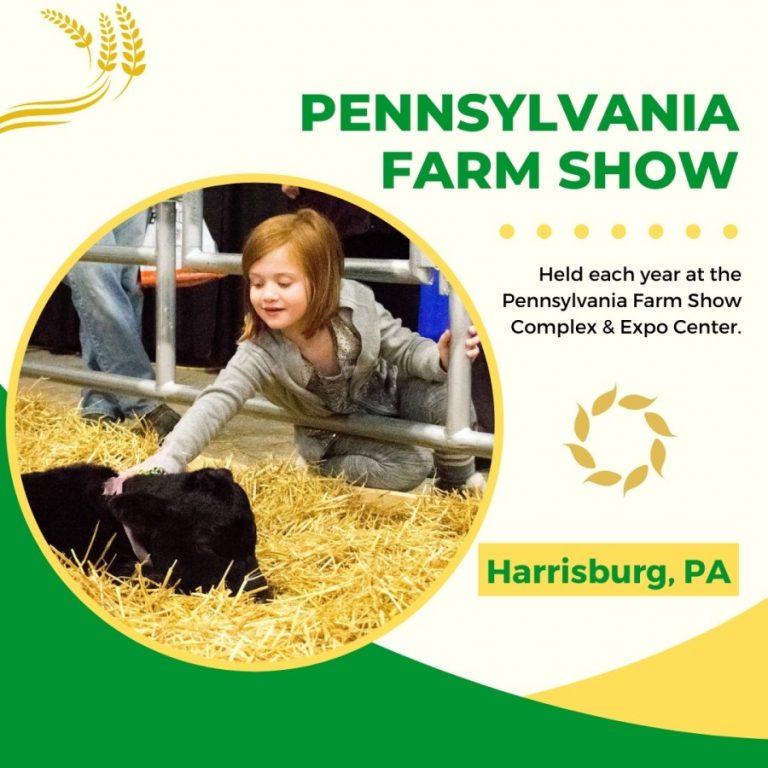 Pennsylvania Farm Show 2024 Harrisburg, PA Eventlas